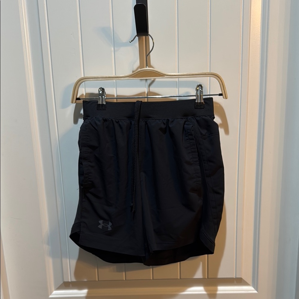 Under Armour Black Athletic Shorts